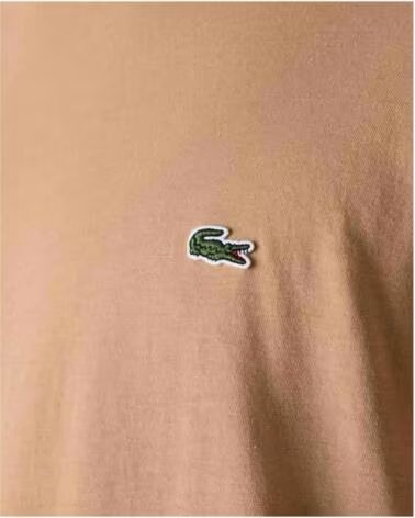 LACOSTE KURZARMSHIRT TH67090002S IN BEIGE FÜR HERREN