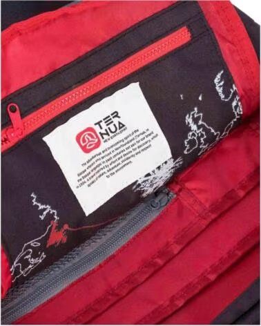 TERNUA Mochila 2692121-9937 en negro para unisex NEGRO