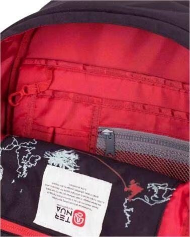 TERNUA Mochila 2692121-9937 en negro para unisex NEGRO