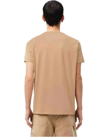 LACOSTE KURZARMSHIRT TH67090002S IN BEIGE FÜR HERREN