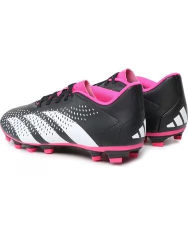 ADIDAS CHAUSSURES DE FOOTBALL PREDATOR ACCURACY4 FXG GW4604 EN CBLACK-FTW POUR HOMME NEGRO