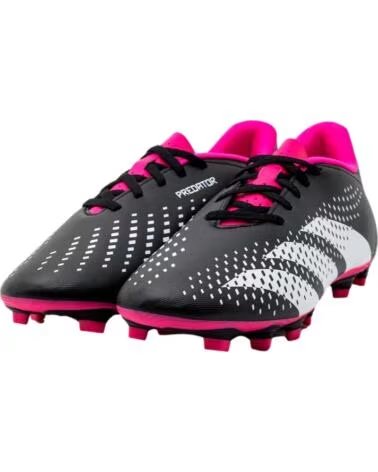 ADIDAS CHAUSSURES DE FOOTBALL PREDATOR ACCURACY4 FXG GW4604 EN CBLACK-FTW POUR HOMME NEGRO