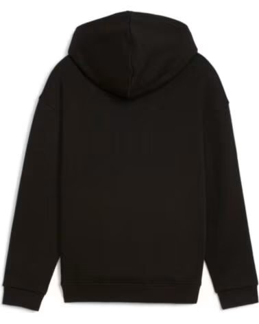 PUMA SUDADERA CON CAPUCHA 681827-01 UNISEX NIÑOS NEGRO