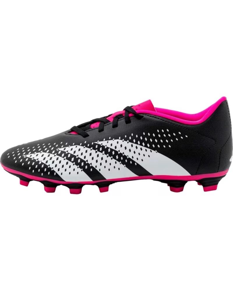 ADIDAS CHAUSSURES DE FOOTBALL PREDATOR ACCURACY4 FXG GW4604 EN CBLACK-FTW POUR HOMME NEGRO