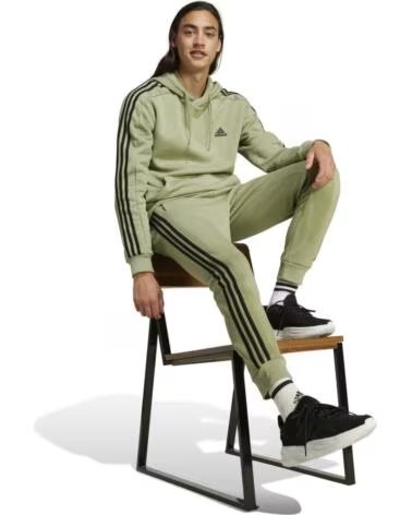 ADIDAS PANTALON DE SURVÊTEMENT JE0343 HOMME VERT VERDE