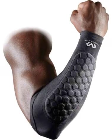 MCDAVID MANCHON DE COMPRESSION 651R-BK MULTICOLOR