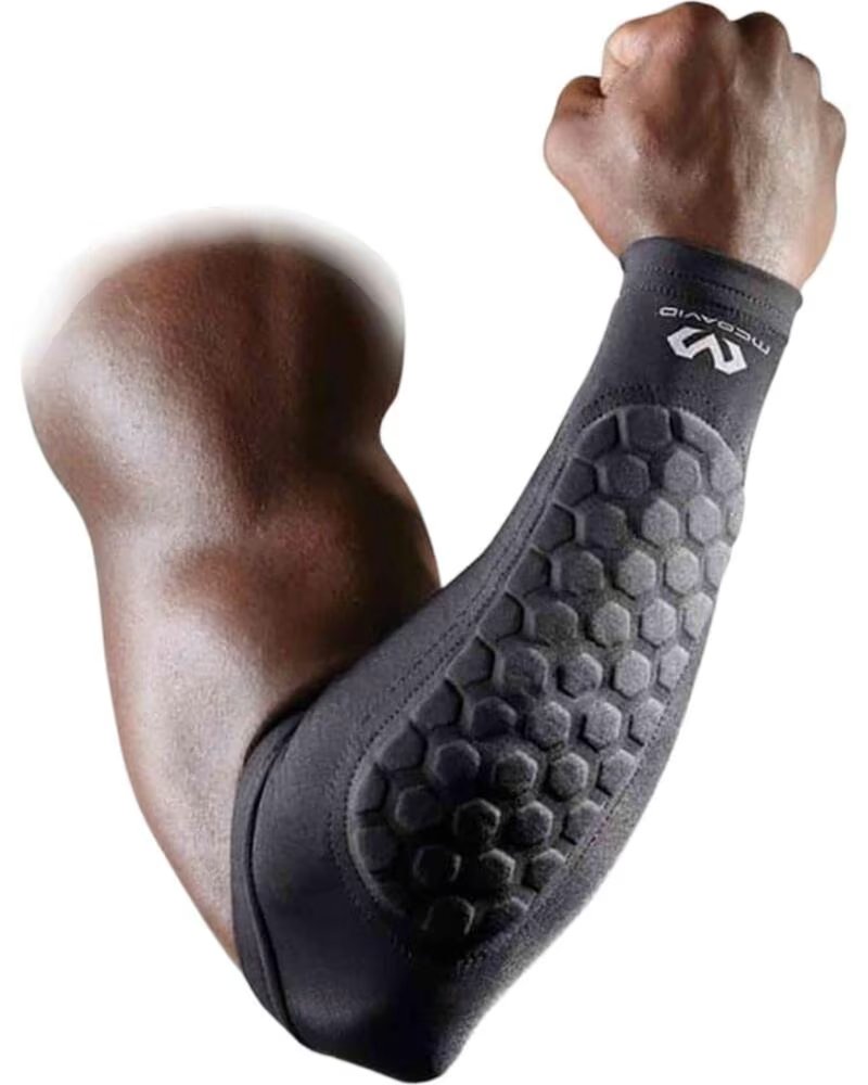 MCDAVID MANCHON DE COMPRESSION 651R-BK MULTICOLOR