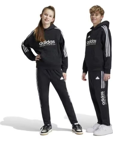 ADIDAS Pantalon De Chandal Ix9287 en negro para ninos NEGRO