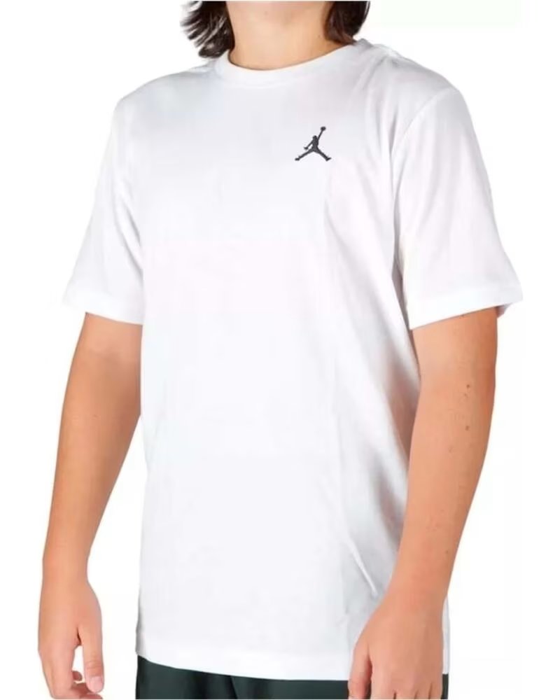JORDAN KURZARMSHIRT 95D266-001 BLANCO