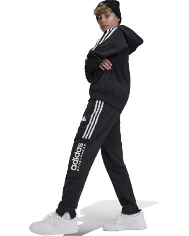 ADIDAS Pantalon De Chandal Ix9287 en negro para ninos NEGRO