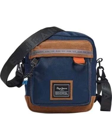 PEPE JEANS UMHÄNGETASCHE HERREN BLAU PM030849-BLUE AZUL