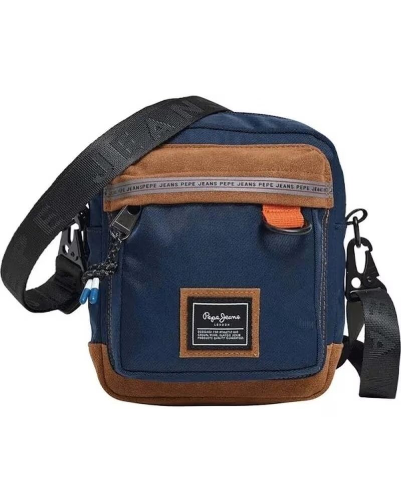 PEPE JEANS BORSELLO UOMO BLU PM030849-BLUE AZUL