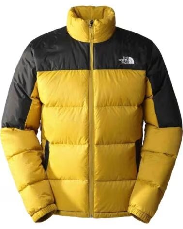 THE NORTH FACE MANTEL NF0A4M9J81U1 FÜR HERREN GELB AMARILLO