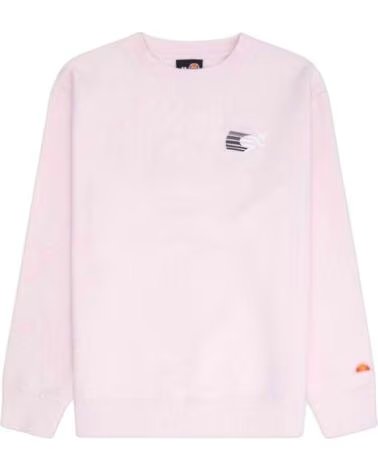 ELLESSE SWEATSHIRT S4X21106-808 EM COR-DE-ROSA PARA RAPARIGAS