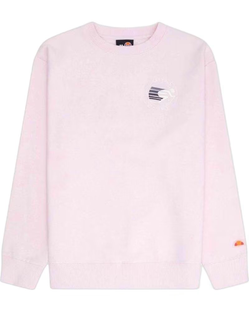 ELLESSE SWEATSHIRT S4X21106-808 EM COR-DE-ROSA PARA RAPARIGAS