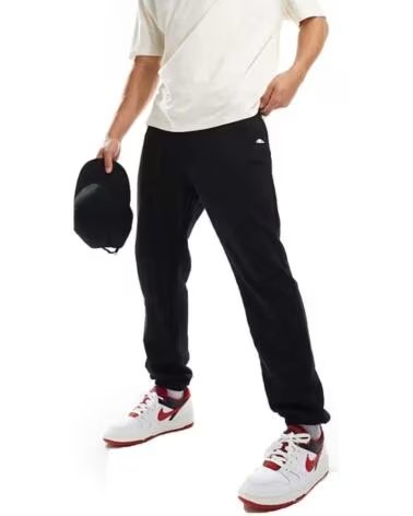 ELLESSE PANTALON LONG SHX21077-011 POUR HOMME NOIR NEGRO