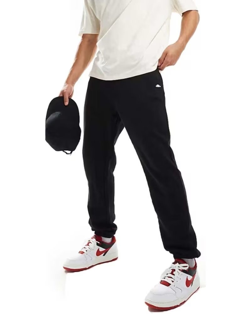 ELLESSE PANTALON LONG SHX21077-011 POUR HOMME NOIR NEGRO