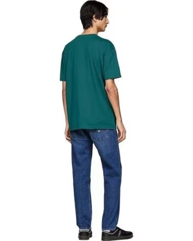 TOMMY HILFIGER T-SHIRT A MANICA CORTA DM0DM19683CWG AZUL