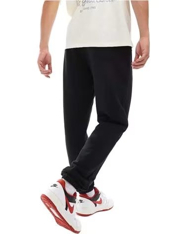 ELLESSE PANTALON LONG SHX21077-011 POUR HOMME NOIR NEGRO