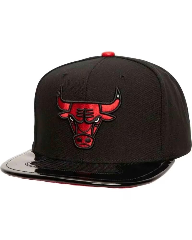 MITCHELL NESS Gorra Hs8033-Cburdbk en negro para unisex NEGRO