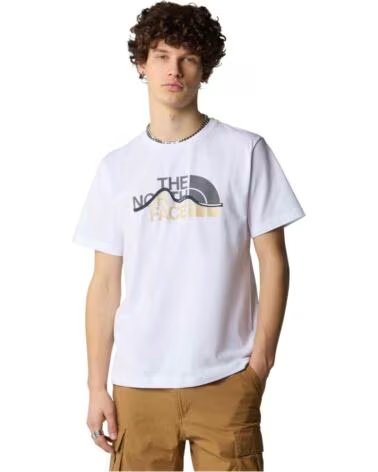 THE NORTH FACE KURZARM-T-SHIRT NF0A87NTFN41S FÜR HERREN