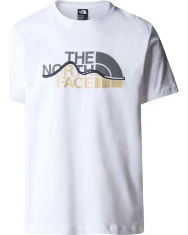 THE NORTH FACE KURZARM-T-SHIRT NF0A87NTFN41S FÜR HERREN
