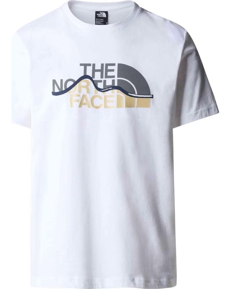 THE NORTH FACE KURZARM-T-SHIRT NF0A87NTFN41S FÜR HERREN