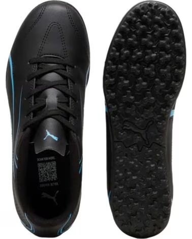PUMA Botas De Futbol Sala 107487-05 en negro para ninos unisex NEGRO
