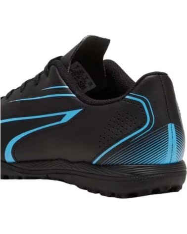 PUMA Botas De Futbol Sala 107487-05 en negro para ninos unisex NEGRO