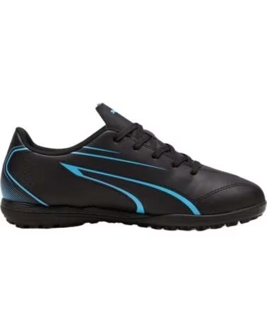 PUMA Botas De Futbol Sala 107487-05 en negro para ninos unisex NEGRO