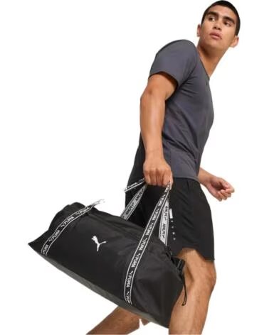 PUMA BOLSA DE GIMNASIO 090780-02 NEGRO PARA HOMBRE