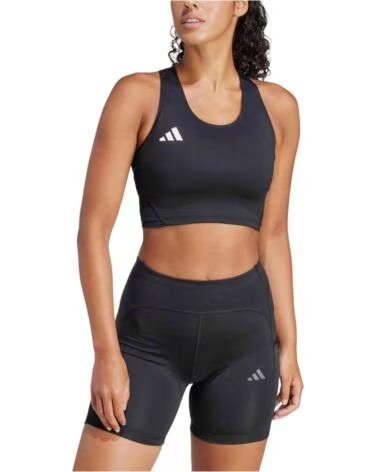 ADIDAS TOP IY5506 DONNA NERO MULTICOLOR