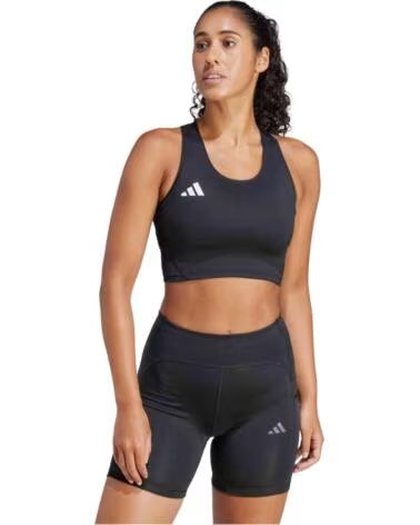 ADIDAS TOP IY5506 DONNA NERO MULTICOLOR