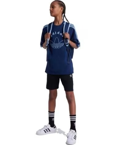 ADIDAS SHORT IY7481 ENFANT UNISEXE NEGRO