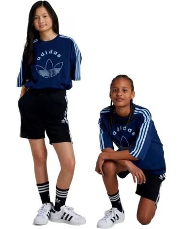 ADIDAS SHORT IY7481 ENFANT UNISEXE NEGRO