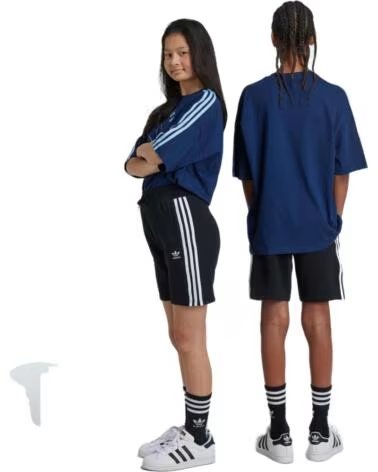 ADIDAS SHORT IY7481 ENFANT UNISEXE NEGRO