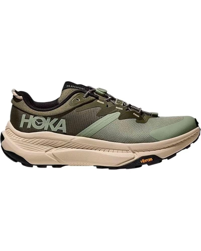 HOKA SNEAKER 0001123153-SSS FÜR HERREN GRÜN MULTICOLOR