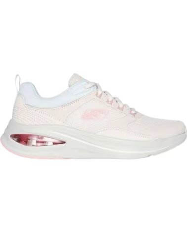SKECHERS TÉNIS 150132NTMT EM BEGE PARA MULHER MULTICOR MULTICOLOR