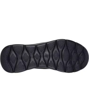 SKECHERS BASKETS 216330BBK HOMME NOIR MULTICOLOR