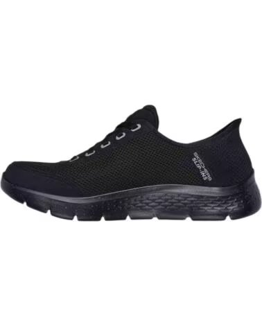 SKECHERS BASKETS 216330BBK HOMME NOIR MULTICOLOR