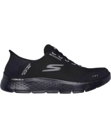 SKECHERS BASKETS 216330BBK HOMME NOIR MULTICOLOR