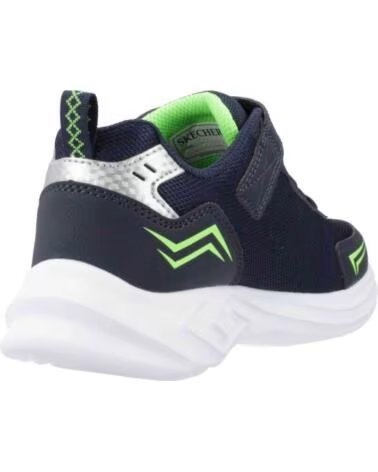 SKECHERS BASKETS 403609LNVLM UNISEXE MULTICOLORE MULTICOLOR