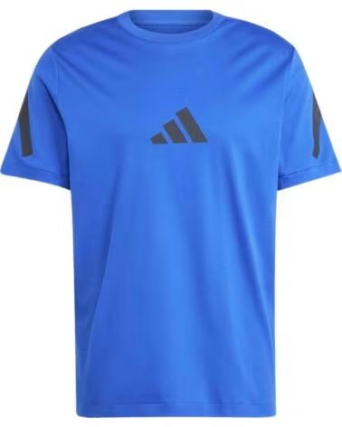 ADIDAS KURZARMSHIRT JF6543 BLAU HERREN MULTICOLOR
