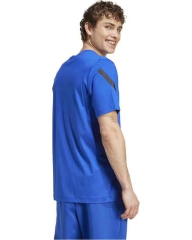 ADIDAS KURZARMSHIRT JF6543 BLAU HERREN MULTICOLOR