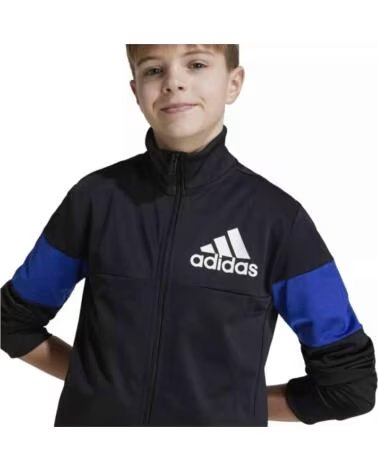 ADIDAS SURVÊTEMENT COMPLET JG1261 NOIR POUR ENFANTS MULTICOLOR