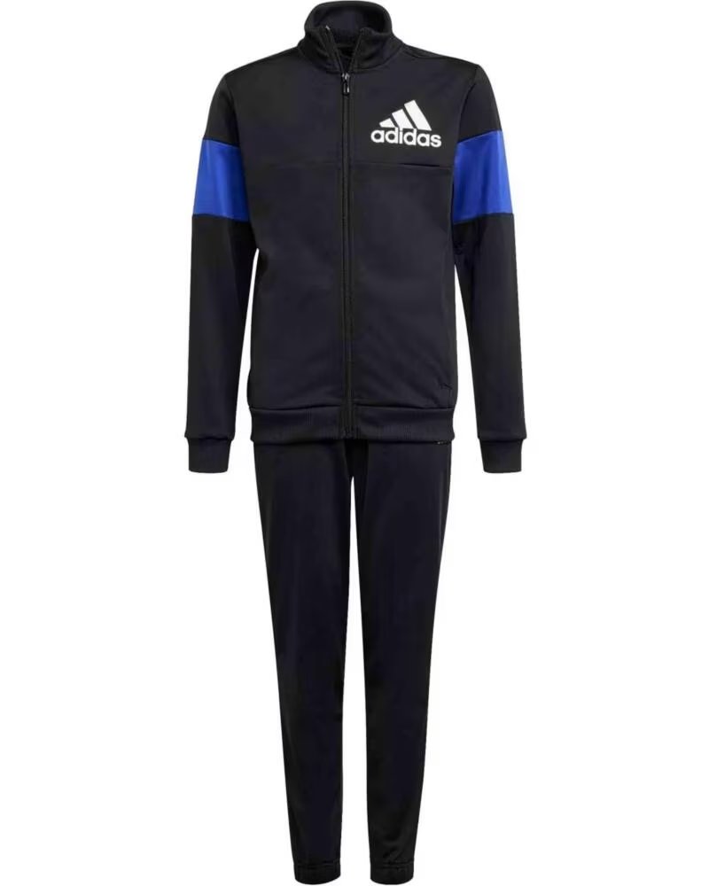 ADIDAS SURVÊTEMENT COMPLET JG1261 NOIR POUR ENFANTS MULTICOLOR