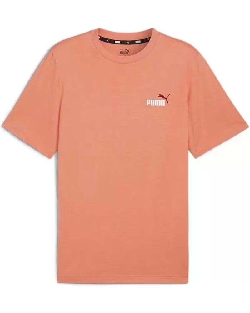 PUMA KURZARM-T-SHIRT 674470-62 IN ORANGE FÜR HERREN MULTICOLOR