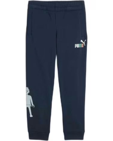 PUMA PANTALON LONG ENFANT 627391-14 AZUL