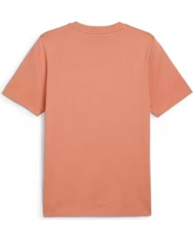 PUMA KURZARM-T-SHIRT 674470-62 IN ORANGE FÜR HERREN MULTICOLOR