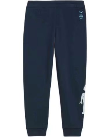 PUMA PANTALON LONG ENFANT 627391-14 AZUL